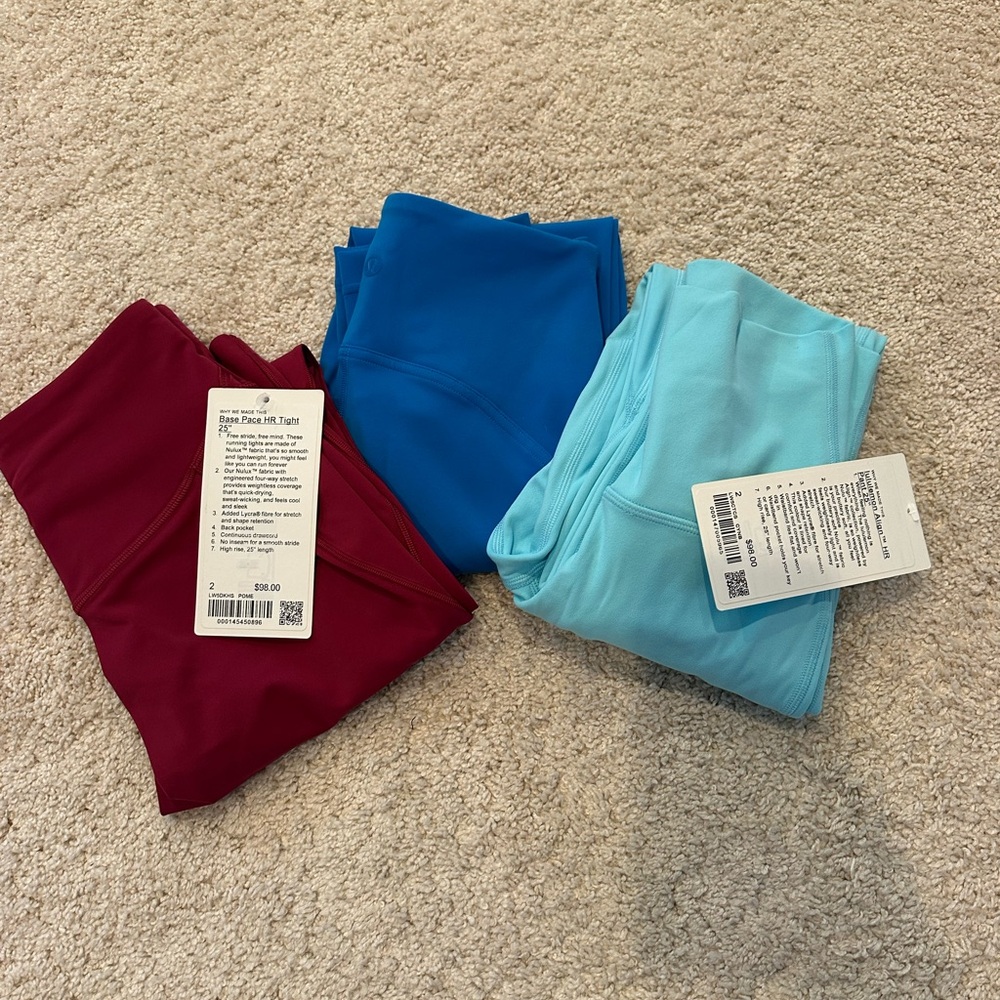 Bundle of Lululemon Tights